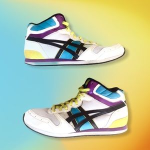 👟ONITSUKA TIGER by ASICS D9H6N Hi Top Sneakers 8